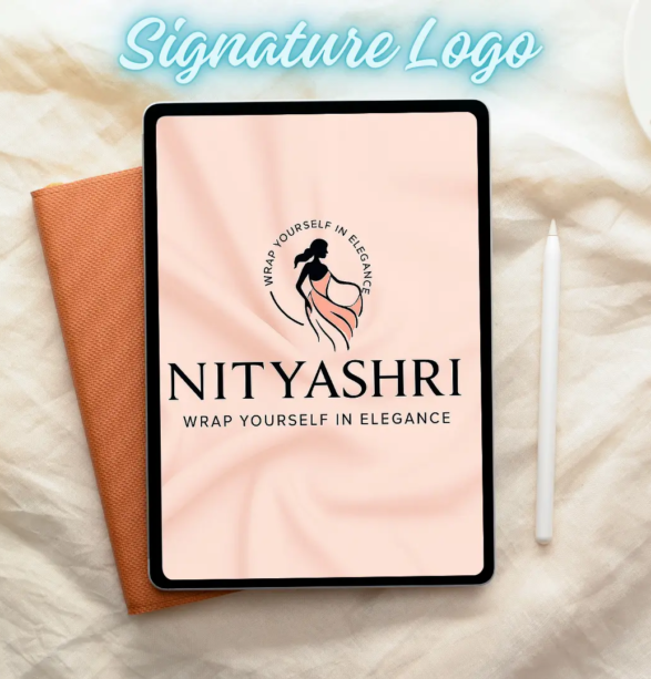 alt="Signature logo for fashion boutique by Media Sure"