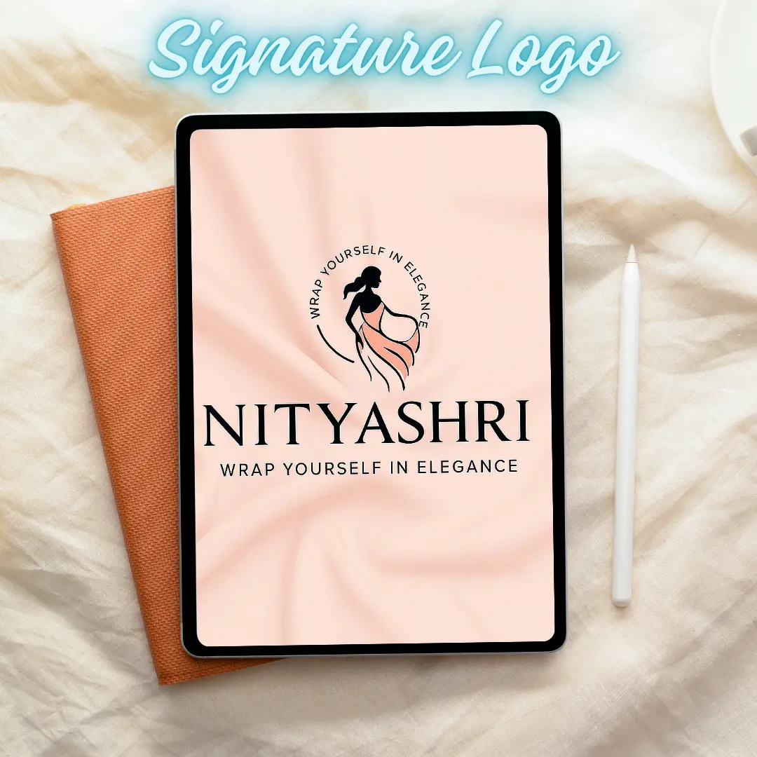 alt="Signature logo for fashion boutique by Media Sure"