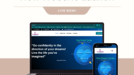alt="Website Designing for a career counselor by Media Sure"