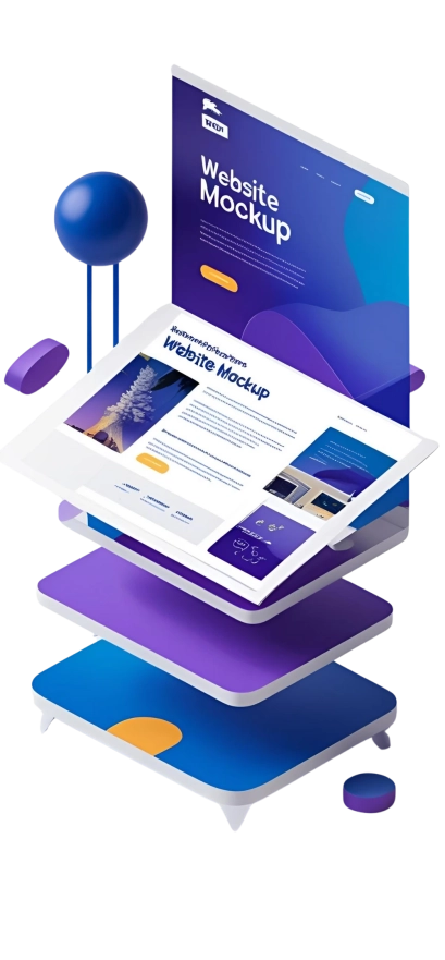Landing Page is the must along with the website.