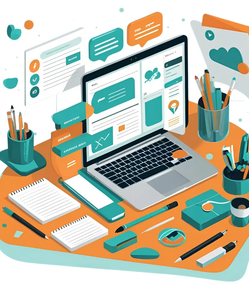 Visual journey of Media Sure’s (An Advertising House and Digital Marketing Agency) milestones and success path