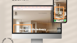 alt="Website Designing for an interior designer by Media Sure"